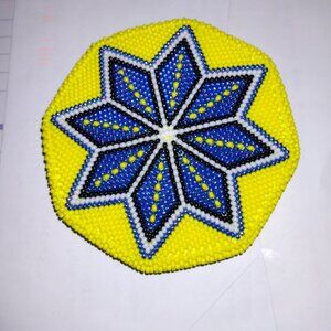 Hair accessory barrette handmade brand new